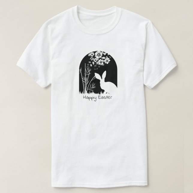 Joyeux T-shirt de Pâques (Design devant)
