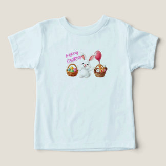Joyeux T-shirt de Pâques pour les tout-petits
