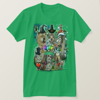 Joyeux T-shirt des Fêtes