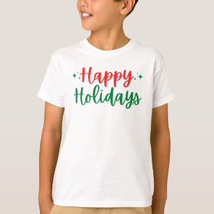 Joyeux T-shirt des Fêtes