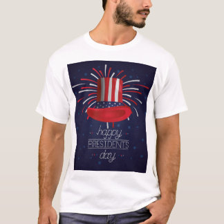 Joyeux T-Shirt Design du jour du président