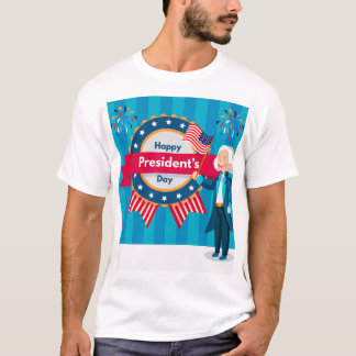 Joyeux T-shirt du président