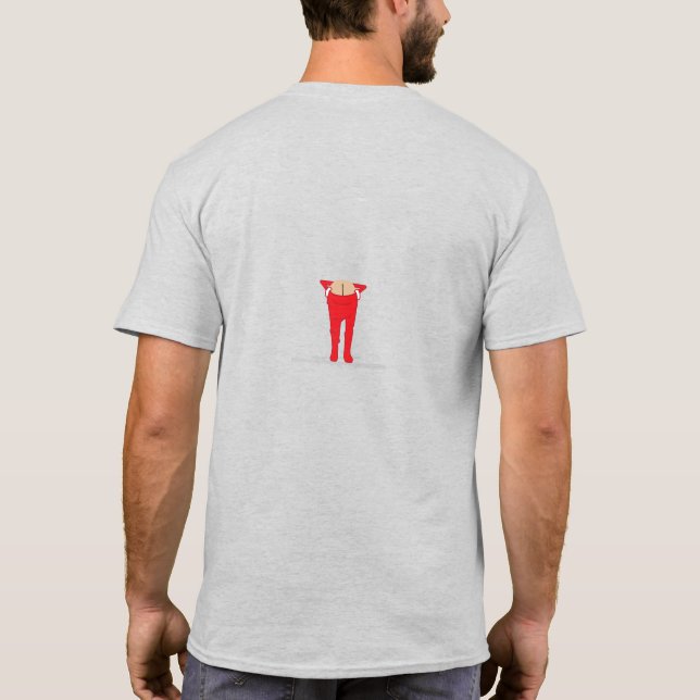 Joyeux T-shirt Elf'n Christmas (Dos)