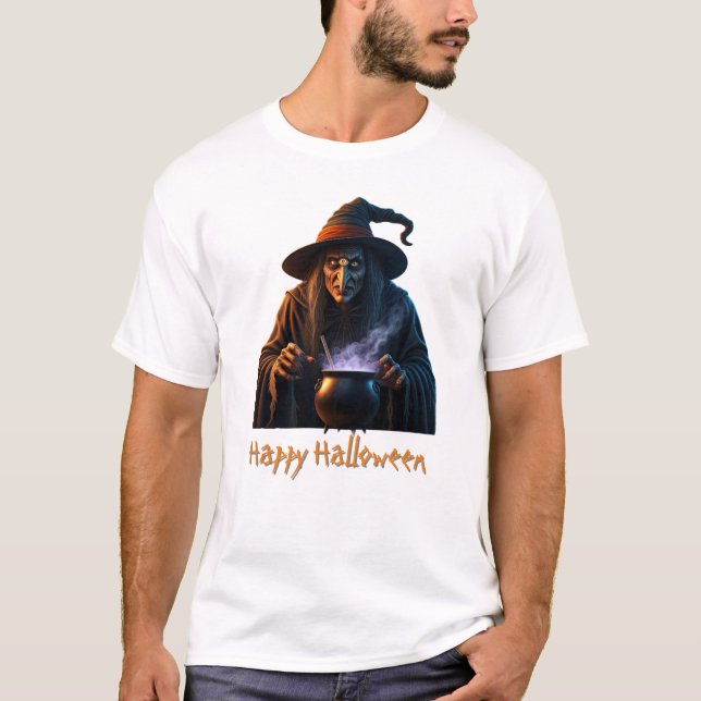 Joyeux T-shirt Halloween (Devant)