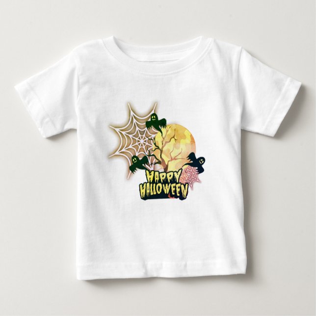 Joyeux T-shirt Halloween (Devant)