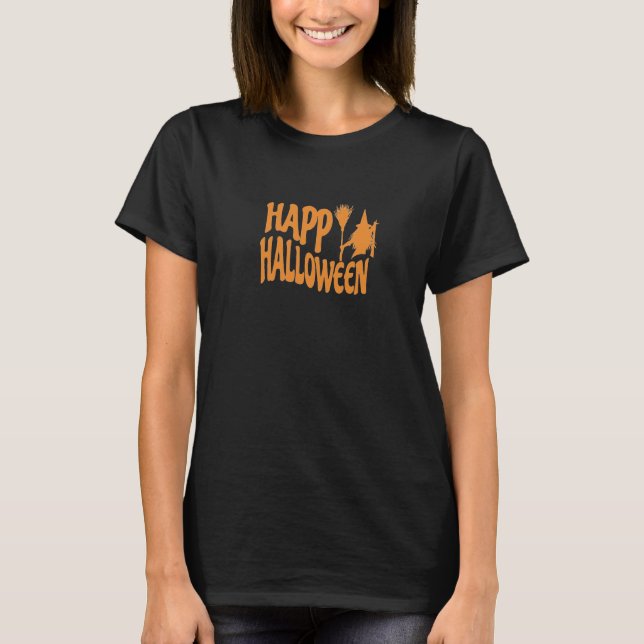 Joyeux T-shirt Halloween (Devant)