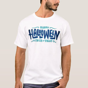 Joyeux T-shirt Halloween ou Treat