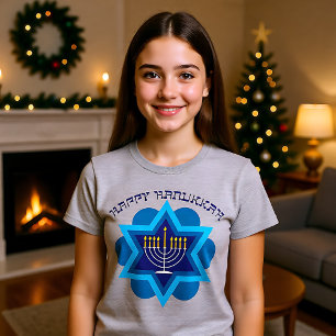 Joyeux T-shirt Hanoukka
