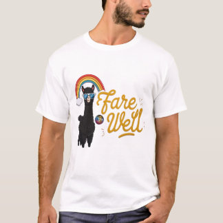 Joyeux T-shirt Llama