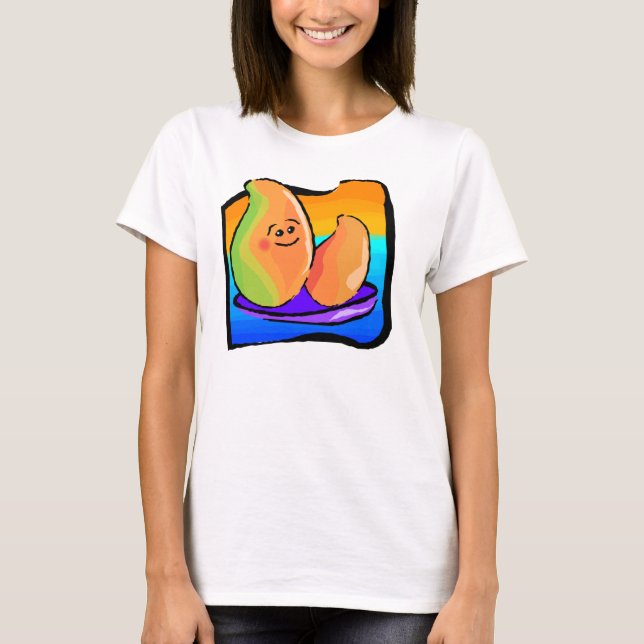 Joyeux T-shirt Mango (Devant)