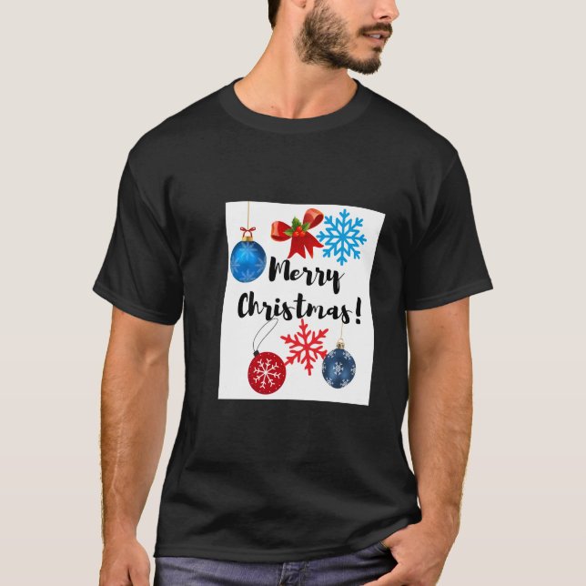 Joyeux T-shirt Noël (Devant)