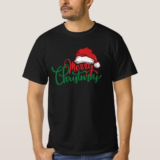 Joyeux T-shirt Noël (Devant)