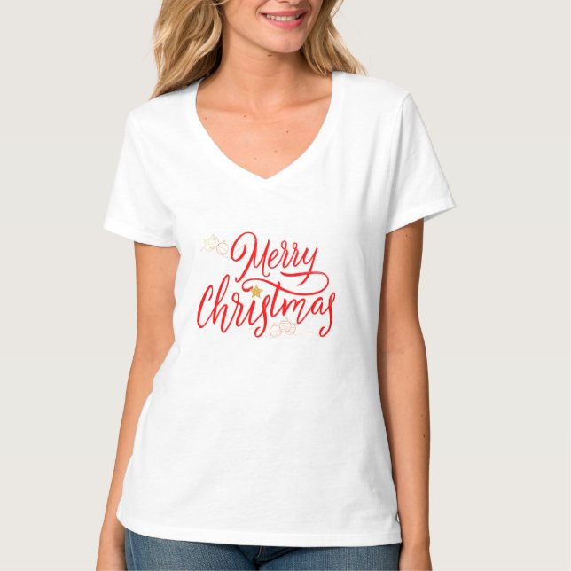 Joyeux T-shirt Noël (Devant)