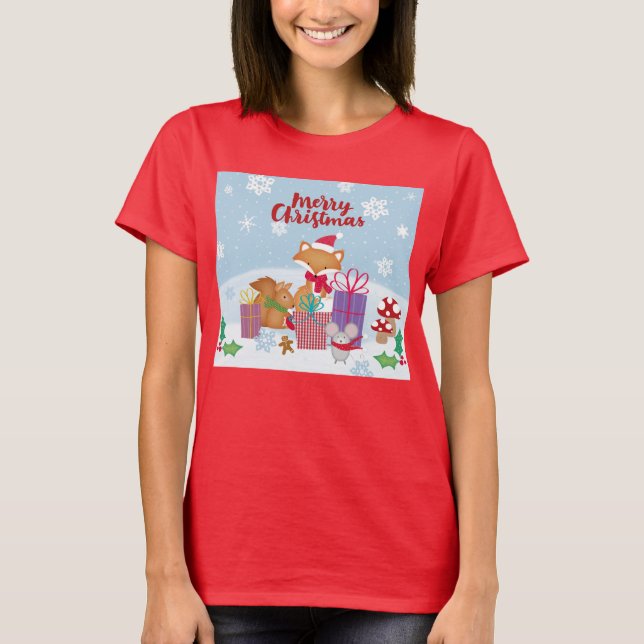 Joyeux T-shirt Noël (Devant)