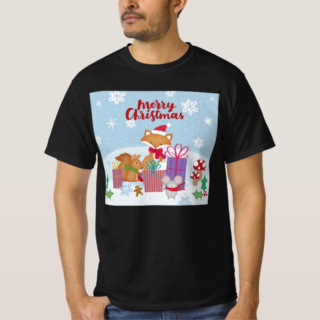 Joyeux T-shirt Noël (Devant)