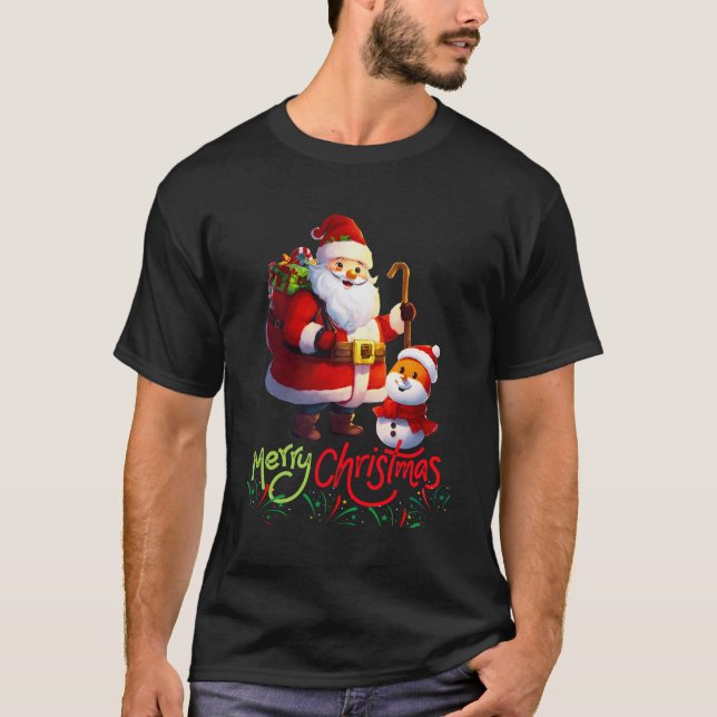 Joyeux T-shirt Noël (Devant)