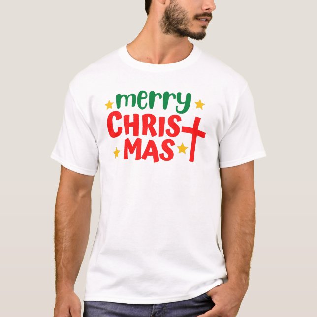 Joyeux T-shirt Noël (Devant)