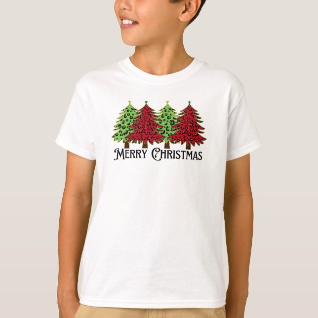 Joyeux T-shirt Noël (Devant)