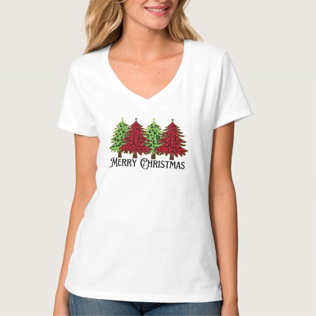 Joyeux T-shirt Noël (Devant)