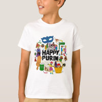 Joyeux T-shirt Purim Kids