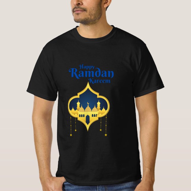 Joyeux T-shirt Ramadan Kareem 2022 (Devant)