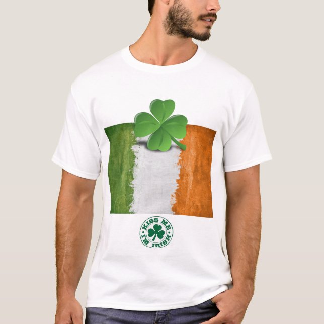Joyeux T-shirt St. Patrick's Day (Devant)