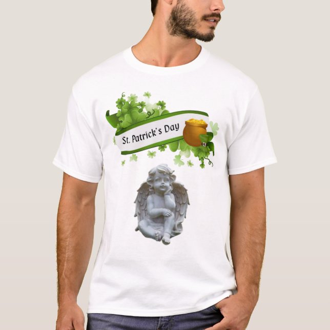 Joyeux T-shirt St. Patrick's Day (Devant)