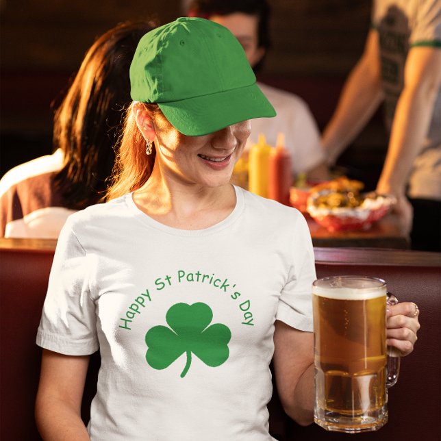 Joyeux T-shirt St Patrick's Day (Créateur téléchargé)