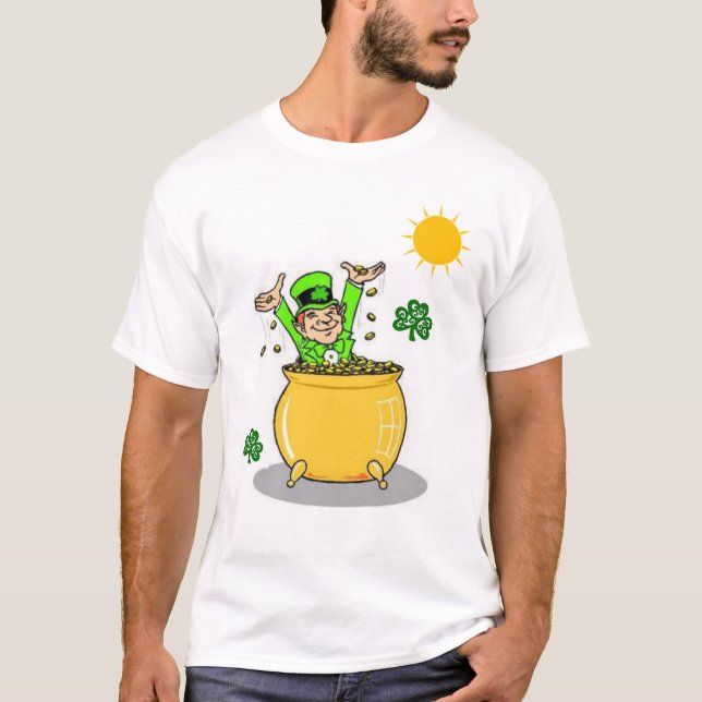 Joyeux T-shirt St. Patrick's Day (Devant)