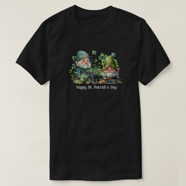 Joyeux T-shirt St. Patrick's Day (Design devant)