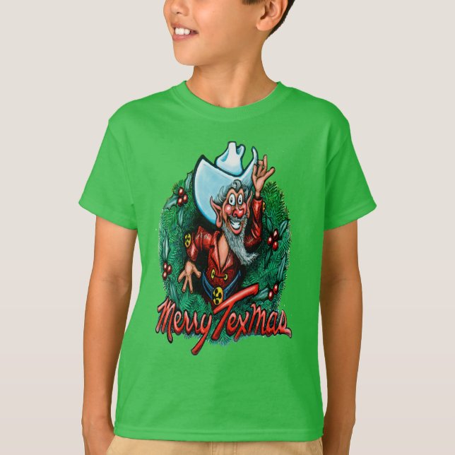 Joyeux T-shirt Texmas (Devant)