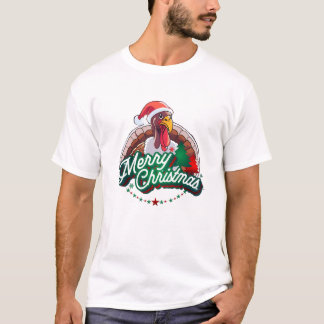 Joyeux T-shirt Turquie Noël