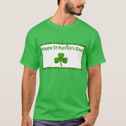 Joyeux T-shirt vert de la Saint Patrick