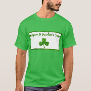 Joyeux T-shirt vert de la Saint Patrick