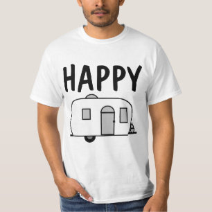 Joyeux T-Shirts Camper, CAMPING