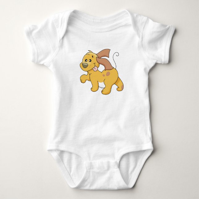 Joyeux T-shirts et cadeaux de Chien Brown (Devant)