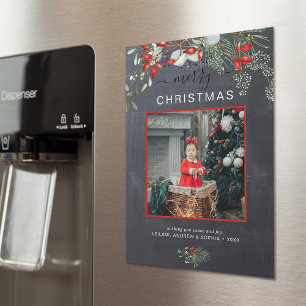 Joyeux tableau de bord photo de Noël