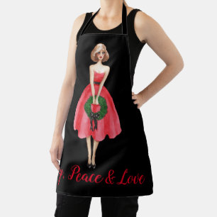 Joyeux tablier de Noël