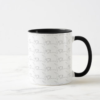 Joyeux Tails ! Cato Logo Mug