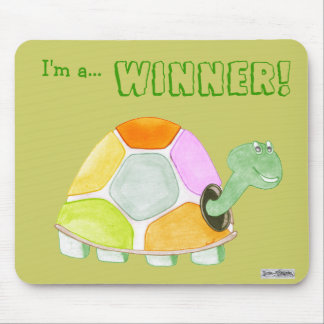 Joyeux Tapis de souris Tortoise
