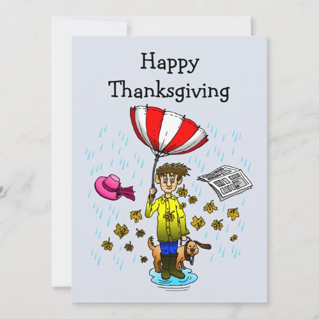 Joyeux Thanksgiving (Devant)