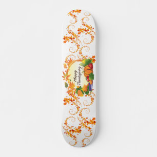 Joyeux Thanksgiving 5B2 Skateboard