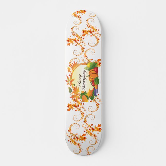 Joyeux Thanksgiving 5B2 Skateboard (Devant)
