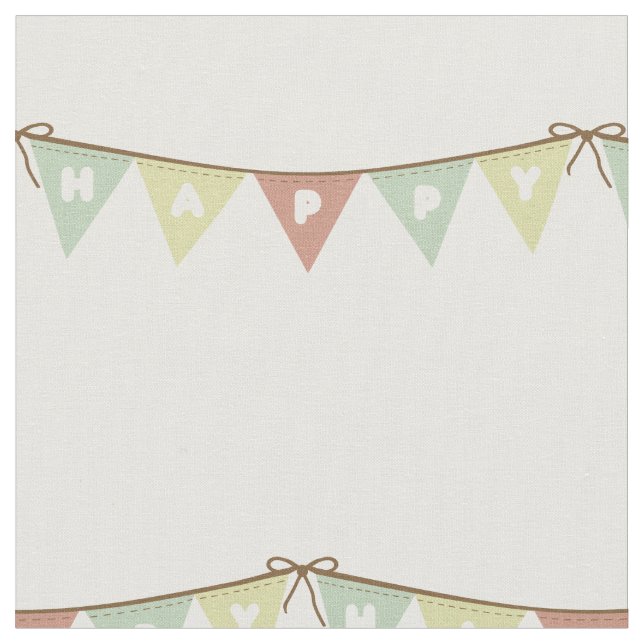 Joyeux tissu de bannières drapeaux de guirlande (Fermer)