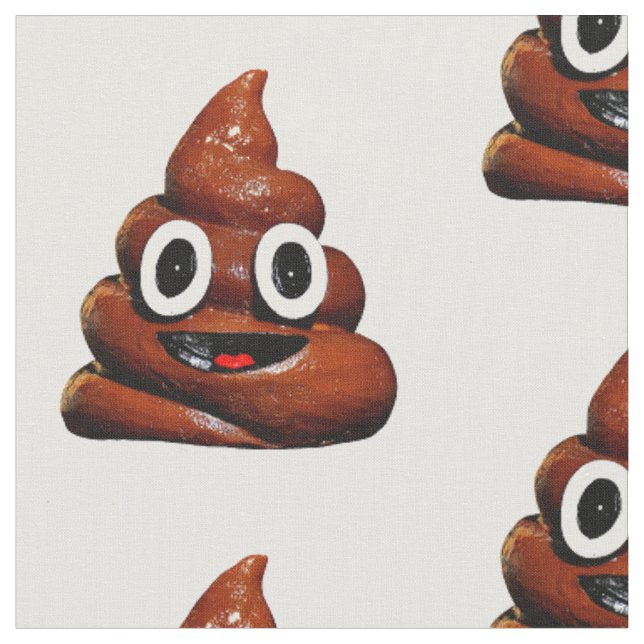 joyeux tissu émoji pois (Fermer)