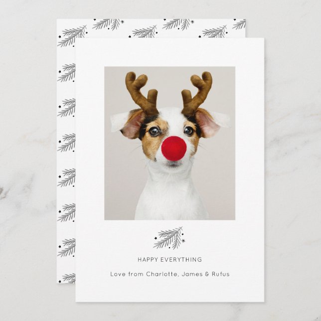 Joyeux tout Carte photo de vacances (Devant / Derrière)