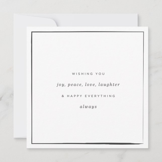 Joyeux tout Carte photo du Nouvel An (Devant)