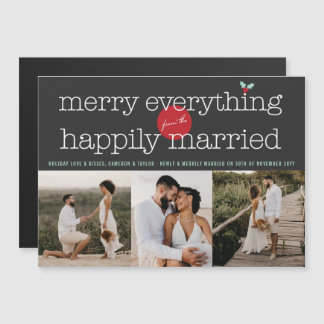 Joyeux Tout Le Joyeux Marié 3 Carte photo
