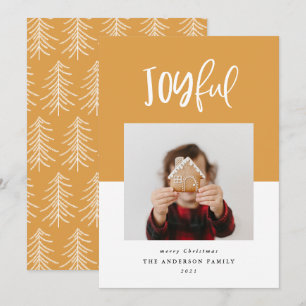 Joyeux un script photo texte vacances modernes
