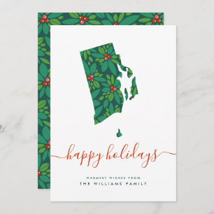 JOYEUX VACANCES Chaleureuses De Rhode Island